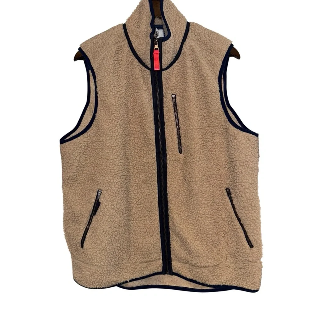 Southern Proper Sherpa‎ Fleece Vest Men’s Medium | Cozy Outdoor Layer
